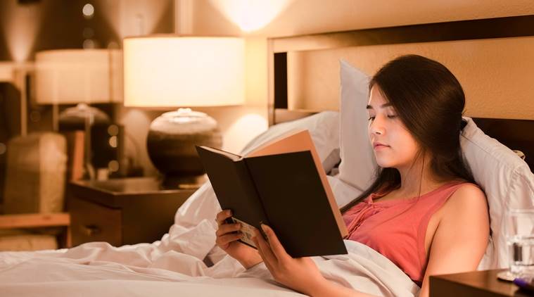 Have trouble sleeping at night? Here's how reading a book can help |  Lifestyle News,The Indian Express