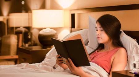 sleep, sleeping, getting quality sleep, reading a book, reading and sleep, reading a book before bed, sleep quality, sleep pattern, health, indian express, indian express news