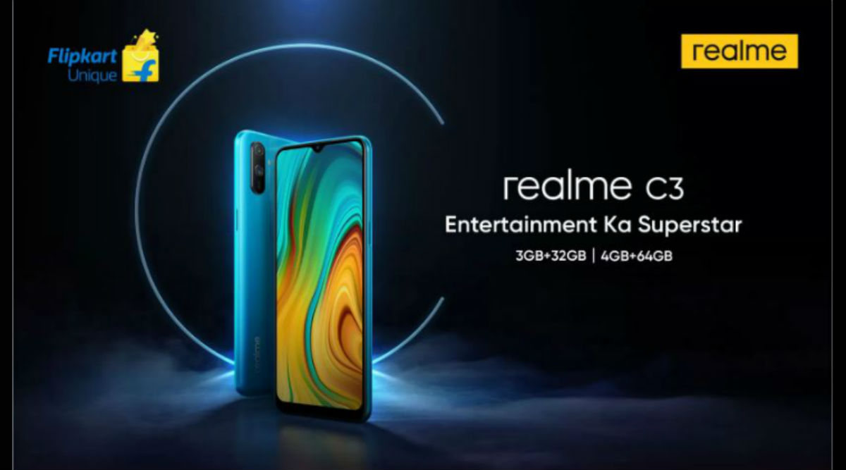 realme c3, realme c3 launch, realme c3 how to watch livestream, realme c3 launch live, realme c3 specifications, realme c3 price