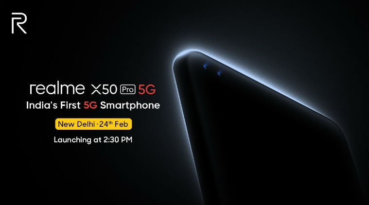 Realme X50 Pro 5G, Realme X50 Pro, Realme 5G phone, Realme X50, Realme X50 Pro 5G launch, Realme X50 Pro 5G India launch, Realme X50 Pro 5G specifications, Realme X50 Pro 5G specs, Realme X50 Pro 5G price, Realme X50 Pro 5G price in India