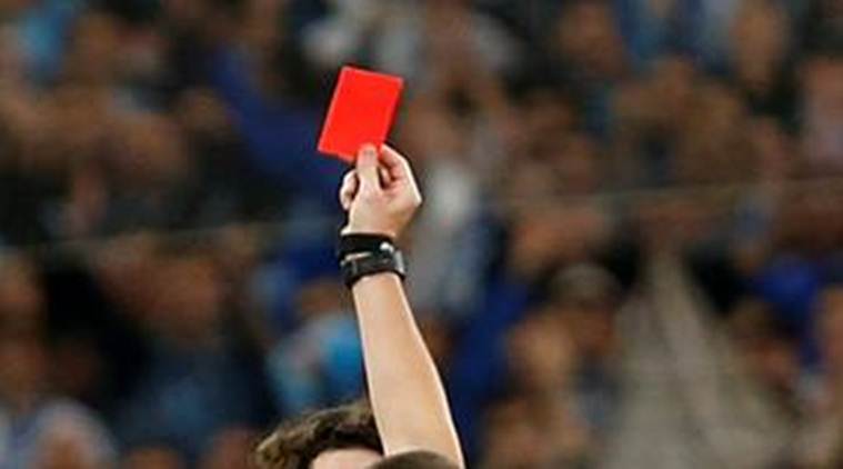 Italian referee Antonio Martiniello banned for head-butting goalkeeper ...