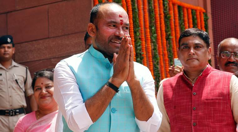 G Kishan Reddy, bipin rawat, G Kishan Reddy on radicalisation camp, jammu and kashmir, kashmir unrest, J&K children, indian express