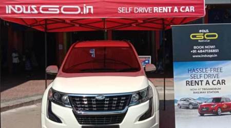 Kerala rent-a-car facility, rest-a-car facility Kerala, rent-a-car facility at Kerala railway stations, Thrissur railway station, Thiruvananthapuram Central railway station, Kerala news, Indian Express