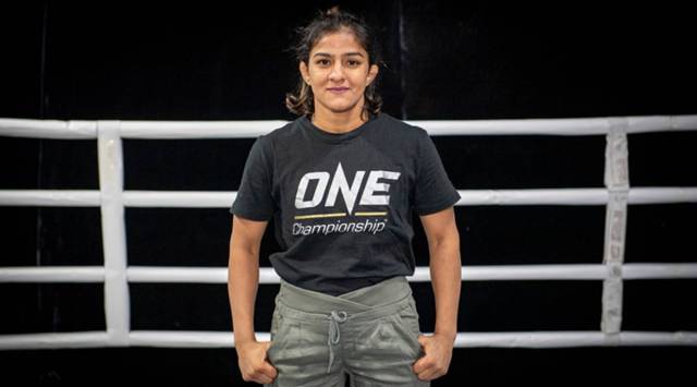 The 28-year-old was last in action in the final of the ONE Women's Atomweight World Grand Prix in December last year, where she lost. (File)