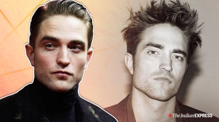 Robert Pattinson, Robert Pattinson most handsome man, most handsome man in the world, Henry Cavill, Bradley Cooper, Brad Pitt, Indian Express, Indian Express news