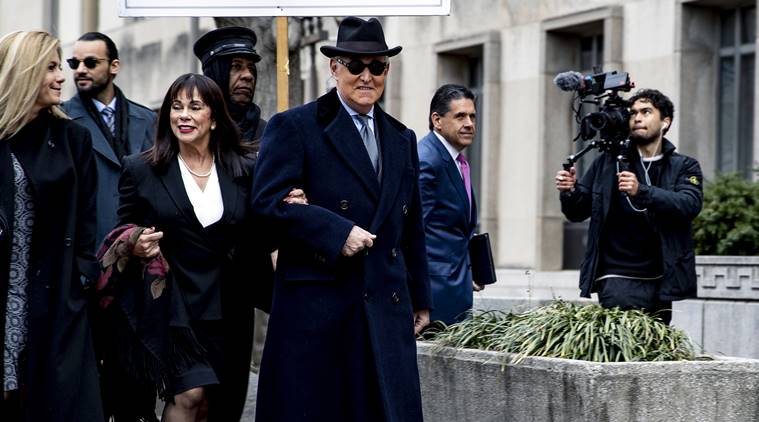 Roger Stone sentenced to more than 3 years in prison