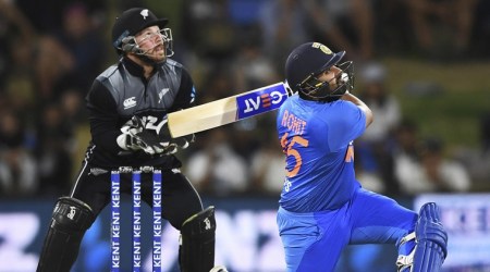 India vs New Zealand: Shots of the series