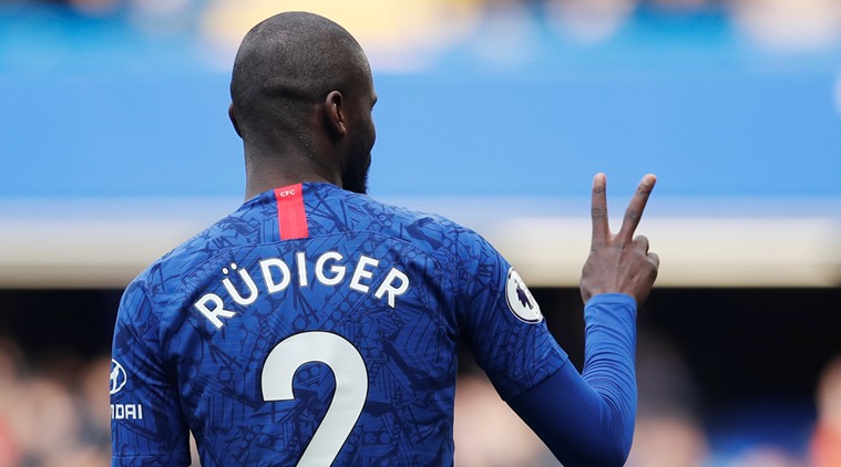 rudiger chelsea shirt