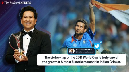 Sachin Tendulkar wins Laureus Sporting Moment Award, Sachin Tendulkar 2010 world cup, trending, indian express, indian express news