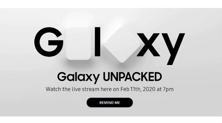 samsung unpacked 2020 time