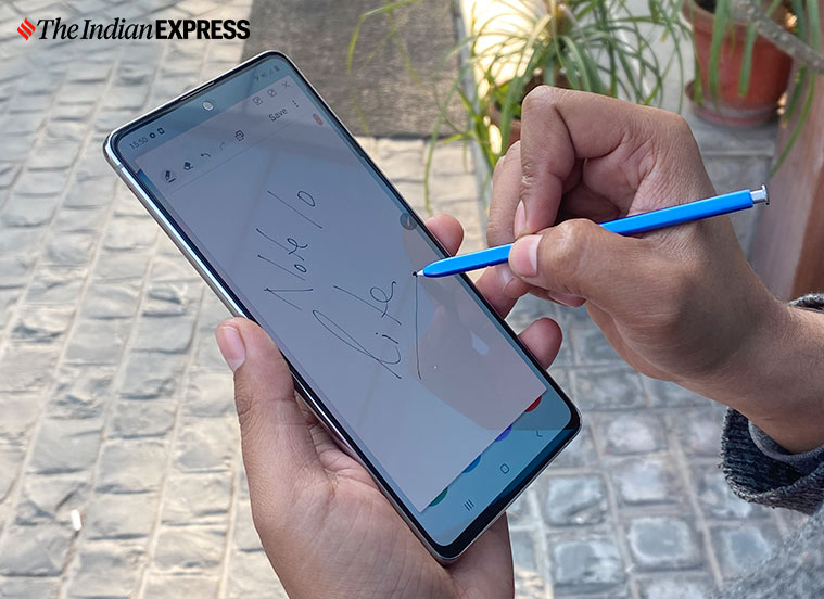 Samsung Galaxy Note 10 Lite unboxing and key features 