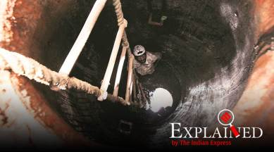 sanitation workers, manual scavengers, india news, indian express explained, indian express explained