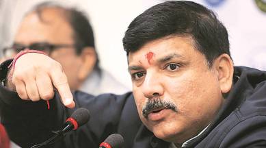 Delhi riots, AAP Delhi, Sanjay Singh, Delhi news, Indian express news
