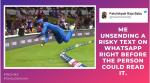 IND vs NZ: Sanju Samson’s flying save starts meme fest online