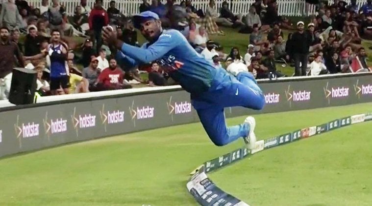 India Vs New Zealand: Sanju Samson’s Gravity-defying Leap On The Fence ...