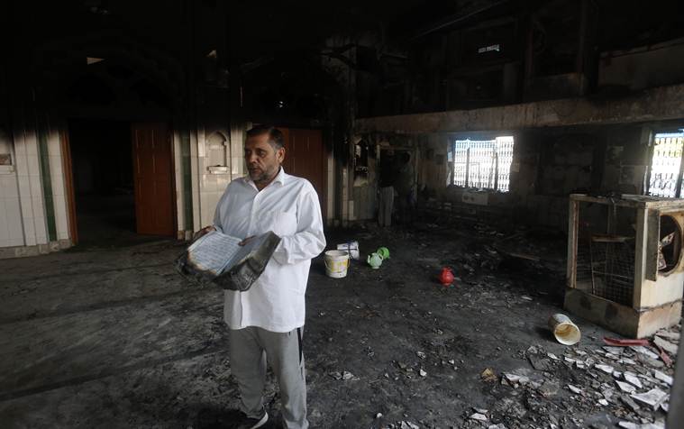 Delhi violence: Three mosques targeted, school burnt, shops & homes looted