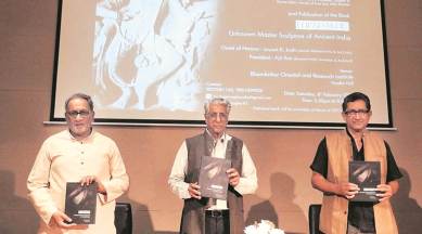 book on sculptures, Lupadakhe — Unknown Master Sculptors of Ancient India, history of Indian sculptures, pune news, maharashtra news, indian express news