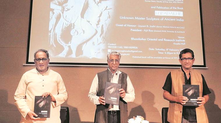 book on sculptures, Lupadakhe — Unknown Master Sculptors of Ancient India, history of Indian sculptures, pune news, maharashtra news, indian express news