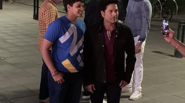 Shafali Verma, Sachin Tendulkar, Shafali Verma meets Sachin Tendulkar, Shafali Verma pics, Sachin Tendulkar pics, cricket news