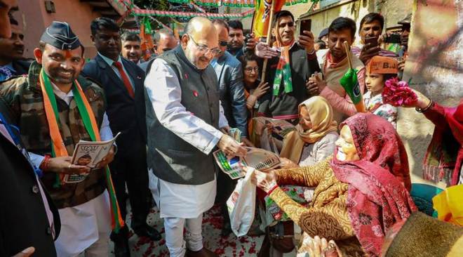 Parties kickstart poll campaigns for Delhi assembly elections