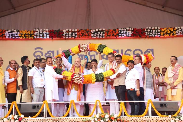 Amit Shah, amit shah on CAA, amit shah odisha, amit shah indian express, amit shah delhi violence