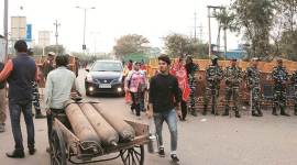 shaheen bagh Amid mediation in Shaheen Bagh, small step forward: A road opens, allowing some traffic towards Noida