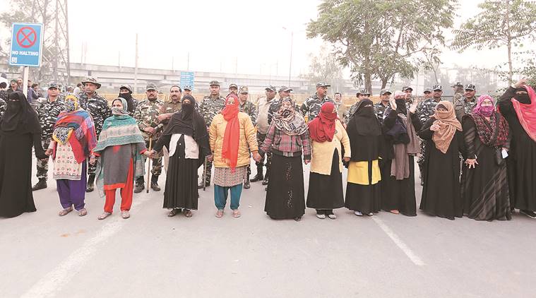 Shaheen Bagh protest, caa protest, nrc protest, open fire at shaheen bagh protesters, india news, indian express news