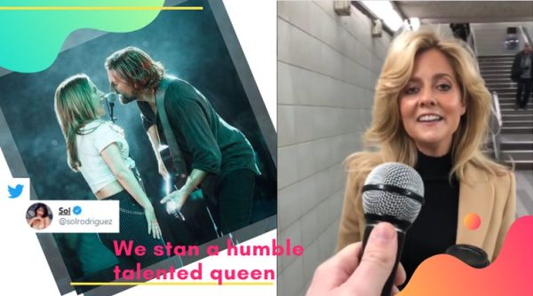 shallow, lady gaga shallow, shallow finish the lyrics, woman subway shallow performance, viral video, indian express,