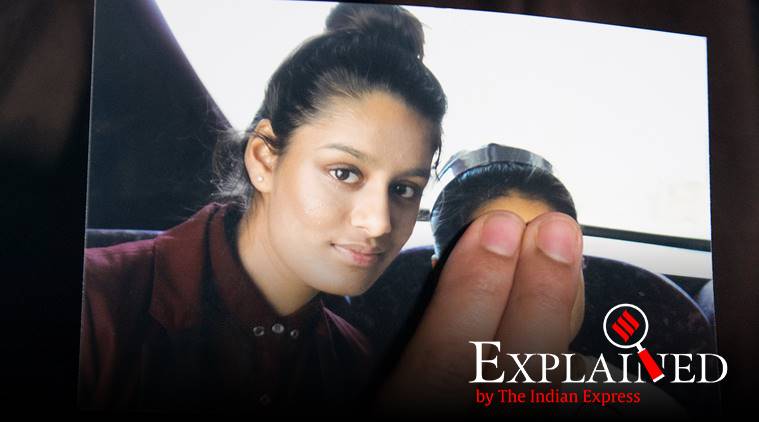 Explained: In Islamic State recruit Shamima Begum, a test case for West ...