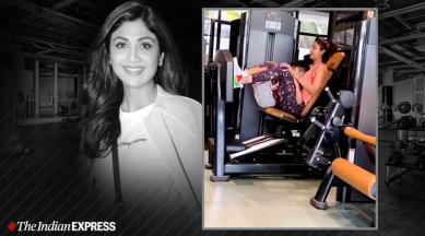 shilpa shetty, fitness