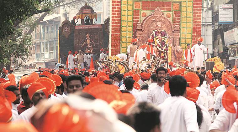 pune municipal corporation, Shiv Jayanti, pune Shiv Jayanti celebrations, pune bjp Shiv Jayanti celebrations, bjp shiv sena pune, pune city news