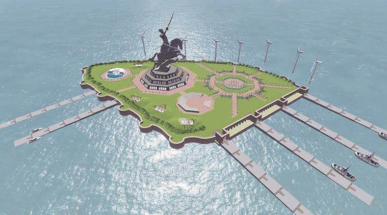 Shivaji memorial, Shivaji memorial maharashtra, Shivaji memorial mumbai, shivaji memorial statue, shivaji statue, Maharashtra shivaji statue, Maharashtra news