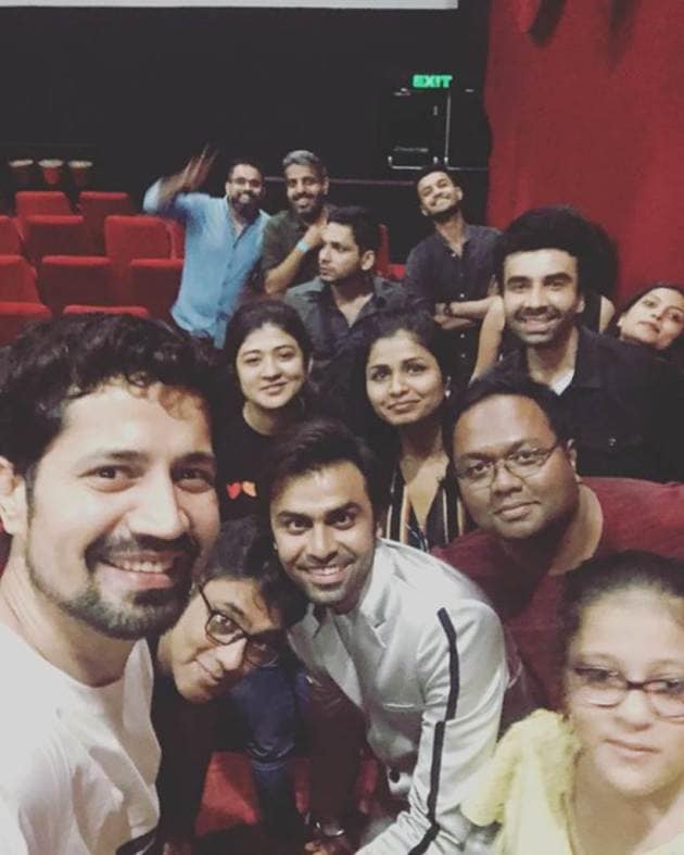 sumeet vyas, jitendra kumar shubh mangal screening