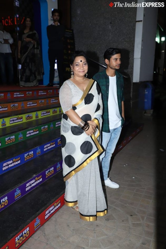 sunita rajwar shubh mangal screening