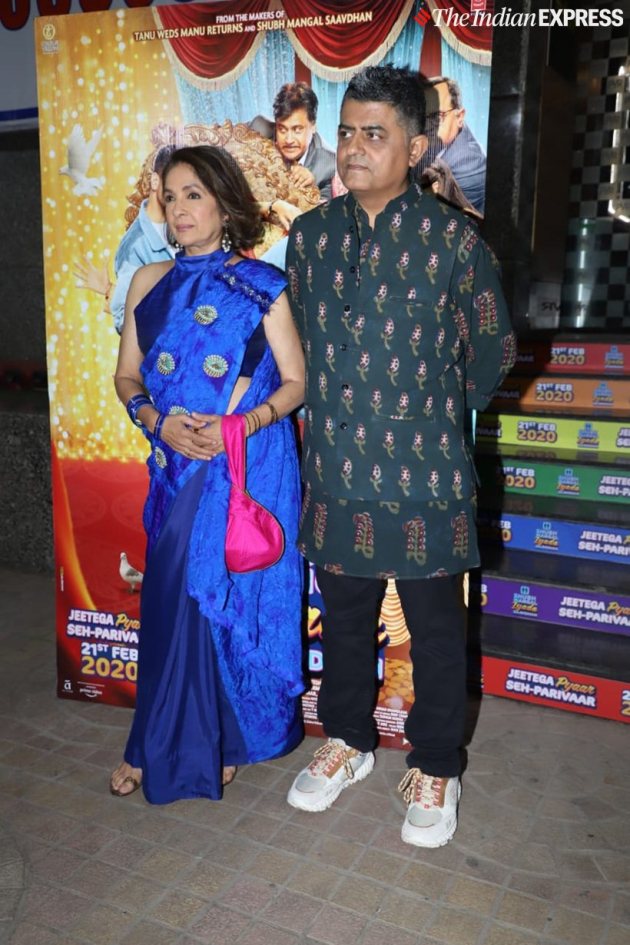 Shubh Mangal Zyada Saavdhan screening, Shubh Mangal Zyada Saavdhan, shubh mangal screening, ayushmann khurrana, jitendra kumar, neena gupta, gajraj rao, hina khan, hina khan Shubh Mangal Zyada Saavdhan, Shubh Mangal Zyada Saavdhan cast, Shubh Mangal Zyada Saavdhan release