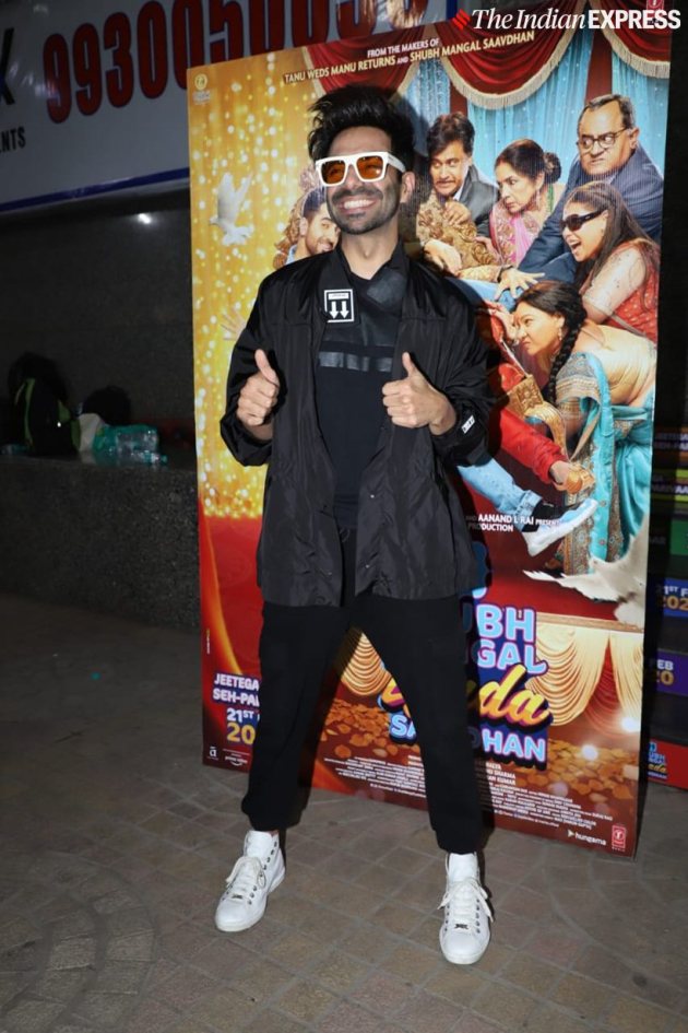 Shubh Mangal Zyada Saavdhan screening, Shubh Mangal Zyada Saavdhan, shubh mangal screening, ayushmann khurrana, jitendra kumar, neena gupta, gajraj rao, hina khan, hina khan Shubh Mangal Zyada Saavdhan, Shubh Mangal Zyada Saavdhan cast, Shubh Mangal Zyada Saavdhan release