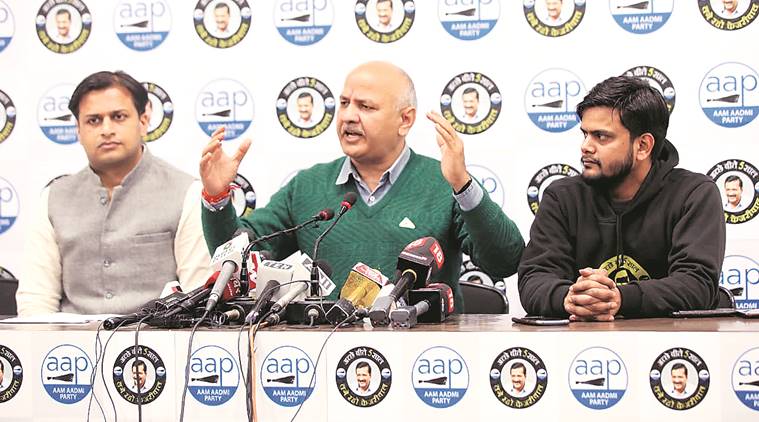 Sisodia says Budget a betrayal of city residents