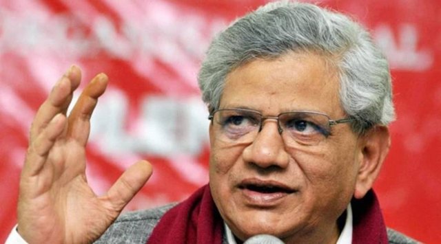 Delhi riots, delhi riots chargesheet, Yogendra Yadav, Apoorvanand, Sitaram Yechury, Jayati Ghosh, Rahul Roy, delhi city news