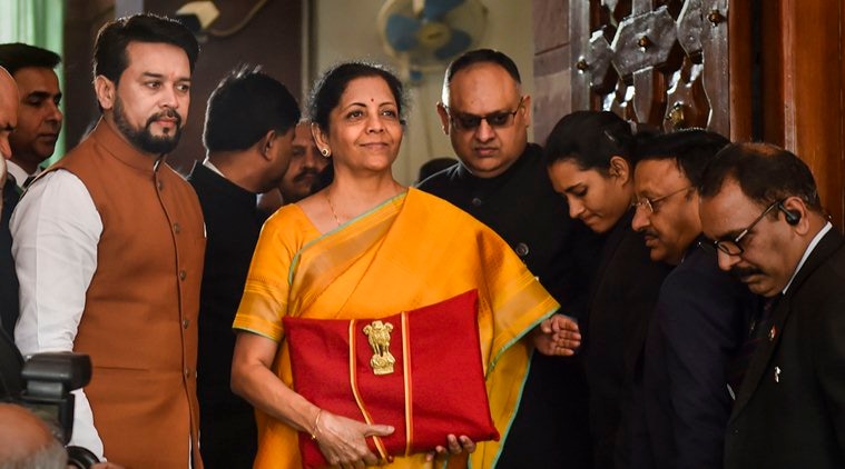 Budget 2020, Nirmala Sitharaman 2020 Budget, Budget Nirmala Sitharaman interview, Tax rate slabs Budget 2020, Indian Economic slowdown, Nirmala Sithraman Indian Economy, GDP growth rate Budget Economic survey, Business news indian express