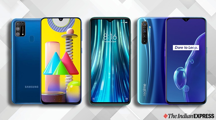 galaxy m31 vs redmi note 8