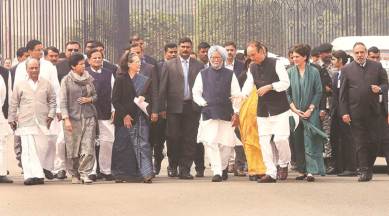 delhi violence, congress on delhi violence, delhi communal violence, ram nath kovind, sonia gandhi, manmohan singh, indian express news