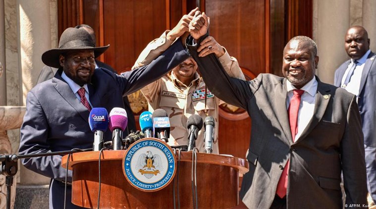 South Sudan Ends 6 Year War With Formation Of Coalition Government