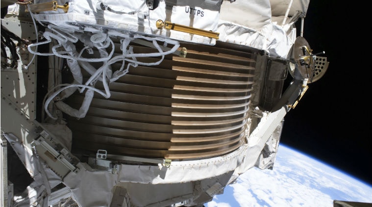 NASA, ISS, ISS cosmic detector, Alpha Magnetic Spectrometer, ISS cosmic detector working, NASA news