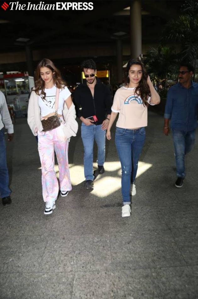 Tiger Shroff, Disha Patani and Shraddha Kapoor