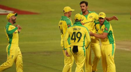 Mitchell Starc, Mitchell Marsh and Marcus Stoinis, India vs AUstralia, T20 Series IND vs AUS, Australia sqaud for India T20 tour
