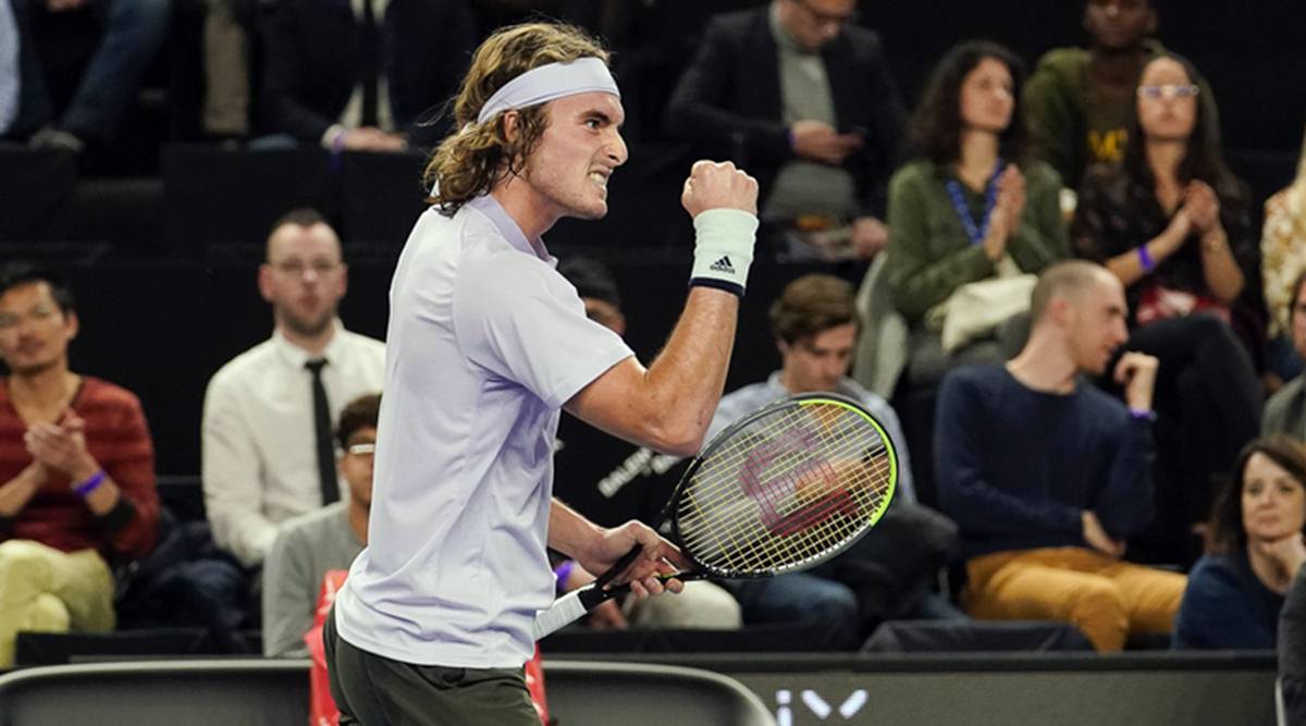 Tsitsipas is among those with the best chance to take advantage. (File)