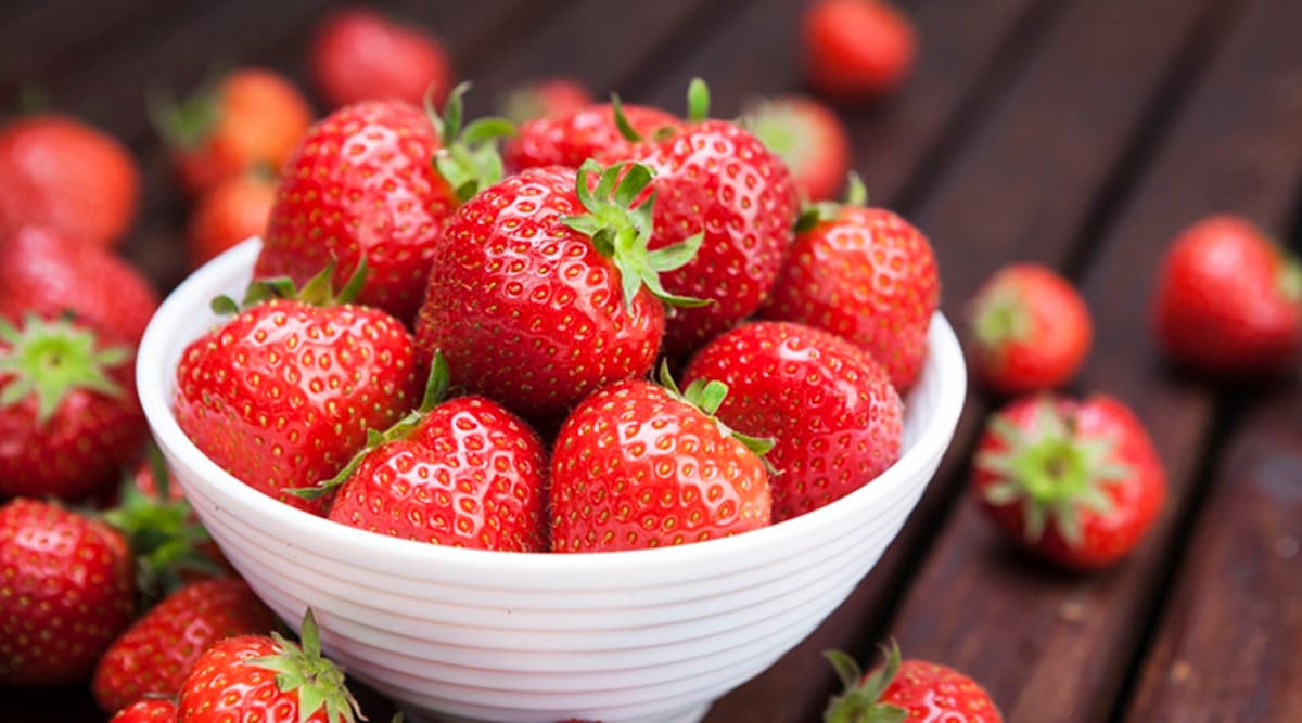 As sweet as it gets: Here's why you should add strawberries to your beauty regimen | Lifestyle News,The Indian Express