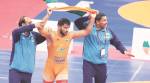 Sunil Kumar ends 27-year wait for Asian Greco-Roman gold
