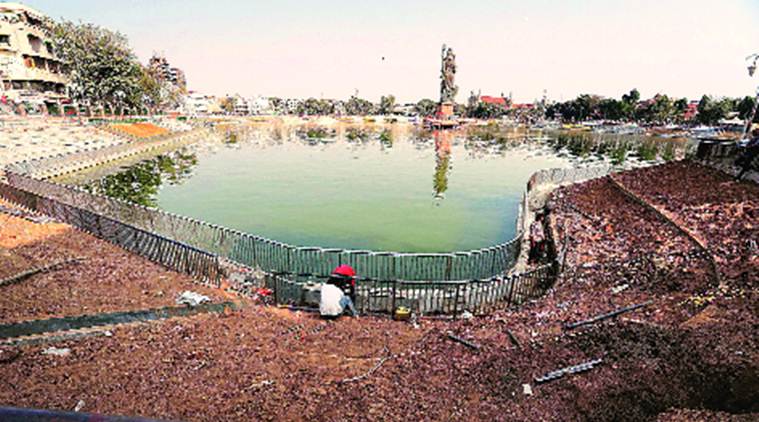 Rs 38-crore project at Sursagar Lake: No toilet part of renovation plan, people urinate in open