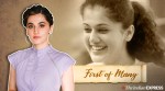 First of Many: Taapsee Pannu revisits Aadukalam